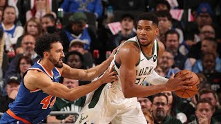 Giannis 37 Pts Takes Over Clutch vs Knicks!