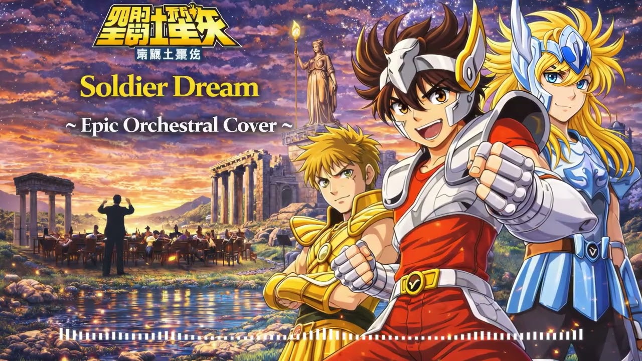 Soldier Dream (ソルジャー・ドリーム) – Saint Seiya Opening 2 