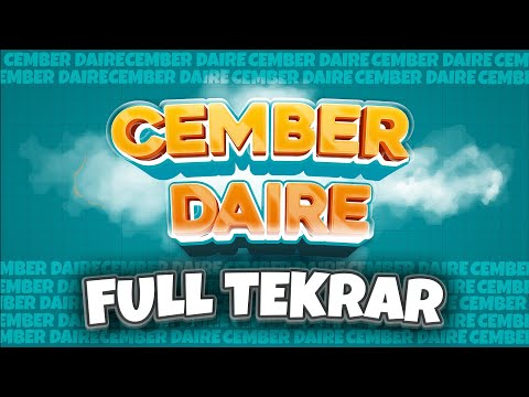 Çember ve Daire | Geometri Full Tekrar #öğrenmegarantili