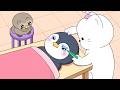Mizu Helps Clear Ice from a Penguin’s Eyes | ASMR Animation | Life in Shirakawa