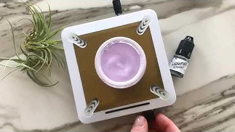 Making your own pastel calligraphy ink