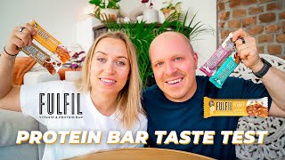 FULFIL Vitamin & Protein Bar Taste Test