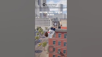 Only doing tricks I can do in real life #skate4 #trending #new #foryou #funny