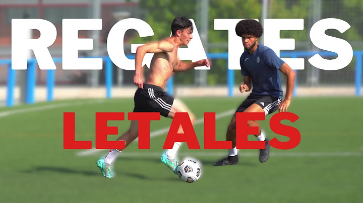 Los 5 REGATES MÁS LETALES y EFECTIVOS del fútbol