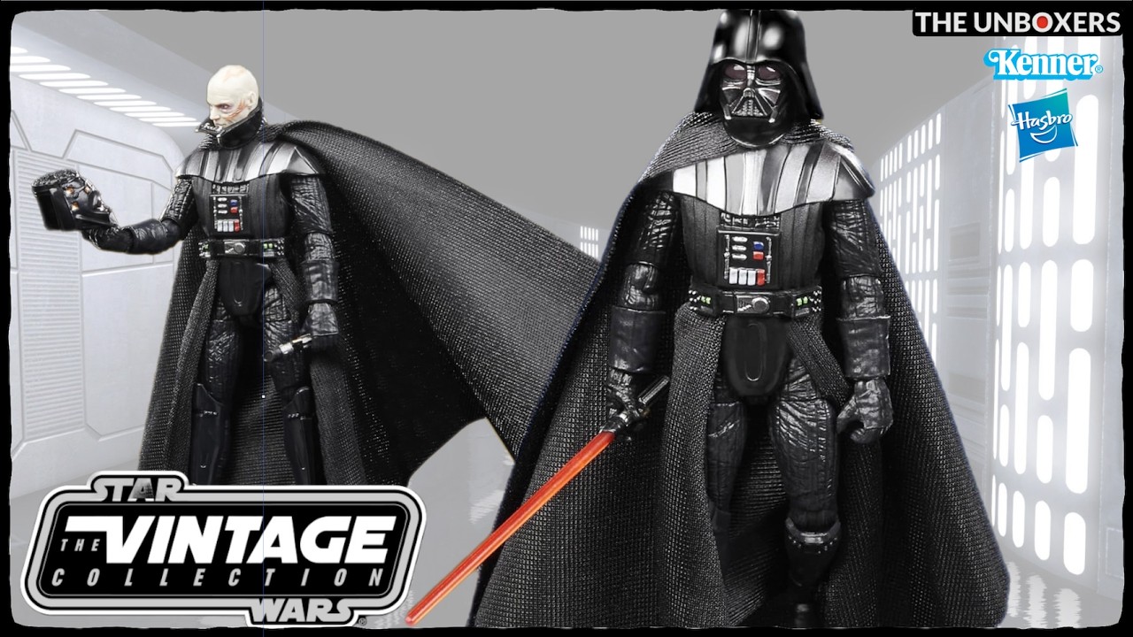 Darth Vader - Star Wars Vintage Collection Death Star II 3.75in