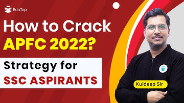APFC Preparation Strategy | APFC Syllabus | APFC 2023 Notification | UPSC APFC Recruitment 2023