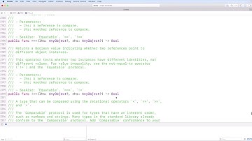 Extensions & Protocols in Swift.