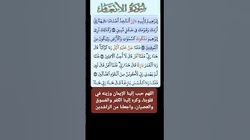 سورة الانعام الاية 73-75 فارس عباد قرآن 409