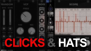 VCV Rack Hacks | Clicks and Hi-Hat Rolls