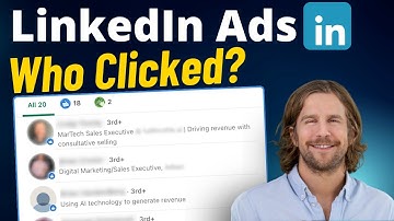 LinkedIn Ads Engagement - Who Clicked Your Ad?