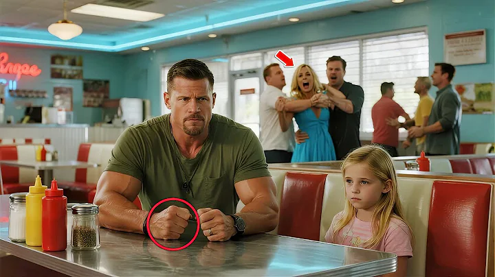 Daddy, Please Help Her…” The Single Dad Took Down 2 Men — Next Day, the CEO Came Looking for Him