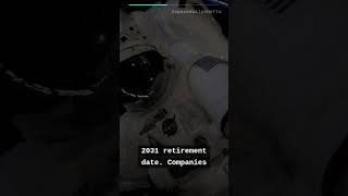 ISS Gets Surprise Life Extension #Shorts