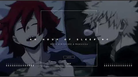 An Hour of Sleeping With Kirishima and Bakugou | KiriBaku x Listener (Sleep Aid)