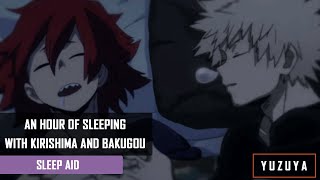 An Hour of Sleeping With Kirishima and Bakugou | KiriBaku x Listener (Sleep Aid)