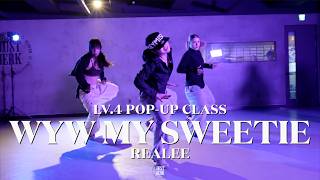 REALEE Choreography (LV.4) | Wyw my sweetie #JerseyClub (Slowed) - nissi