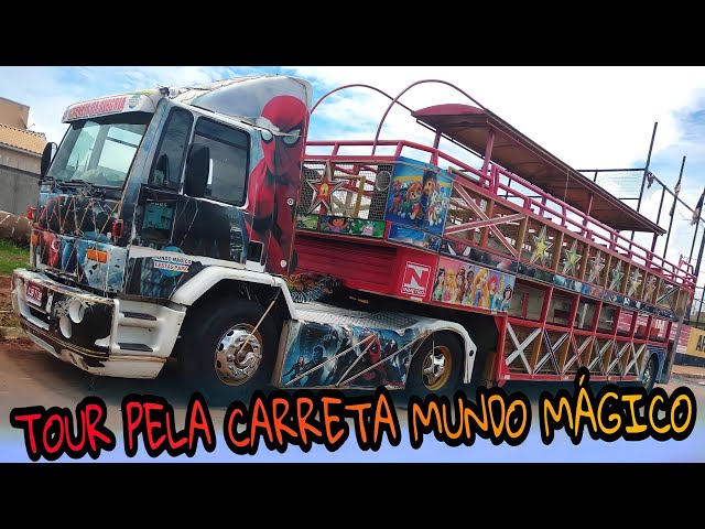 Carreta da alegria mundo mágico festas Park