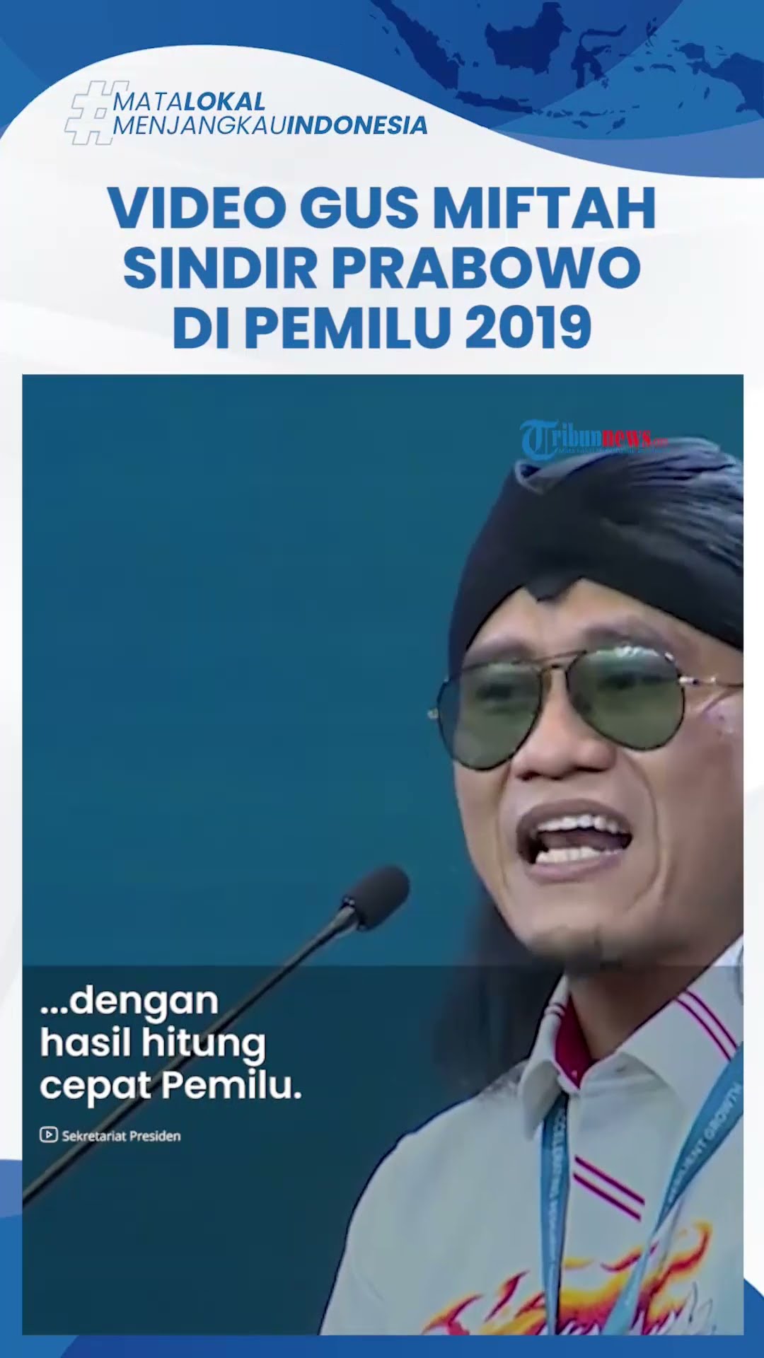 Viral Video Lawas Gus Miftah Sindir Prabowo di Pemilu 2019 saat Kasus Hina Sunhaji Dirujak Warganet