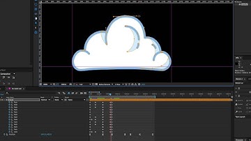 Golden Rain - Animation Timelapse