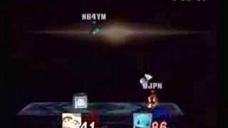 SSBB - DJPN (Ice Climbers) vs N64Yoshiman (Pokemon Trainer)
