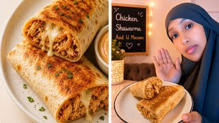 Casho Fudud Super Delicious Chicken Shawarma Recipe