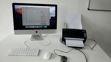 Sidecar Solution: Make Your Scanner Wireless and Smart with Raspberry Pi