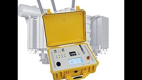 ANALISADOR DE ENROLAMENTOS - WA 2293