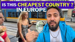 THE MOST BUDGET FRIENDLY Country in EUROPE. Sofia Bulgaria Travel Vlog