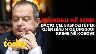 Skandali Në Serbi Daçiq Çel Ekspozitë Për Gjeneralin E Vdekur Që Dirigjoi Krime Në Kosovë