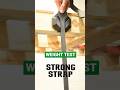 How strong is this Strap? #strongstrap #weight #test #clean #waste