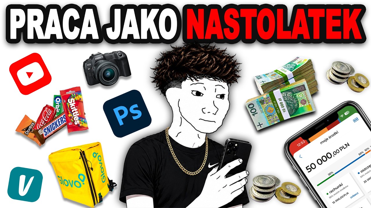 Jak Zarabiać Jako Nastolatek