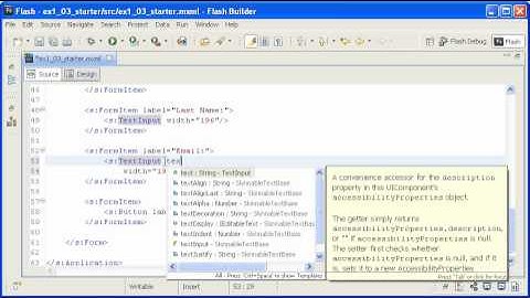 Flex in a Week :: v1 10 Data Binding
