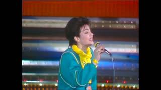 Donatella Milani - Volevo dirti (Sanremo 1983 - 2a serata - stereo)