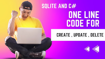 Auto Generate CRUD Code C# and SQLite Database