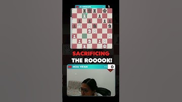 BRILLIANT Rook Sac from Hou Yifan!