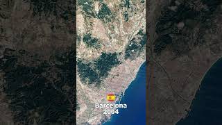 Barcelona Spain Timelapse