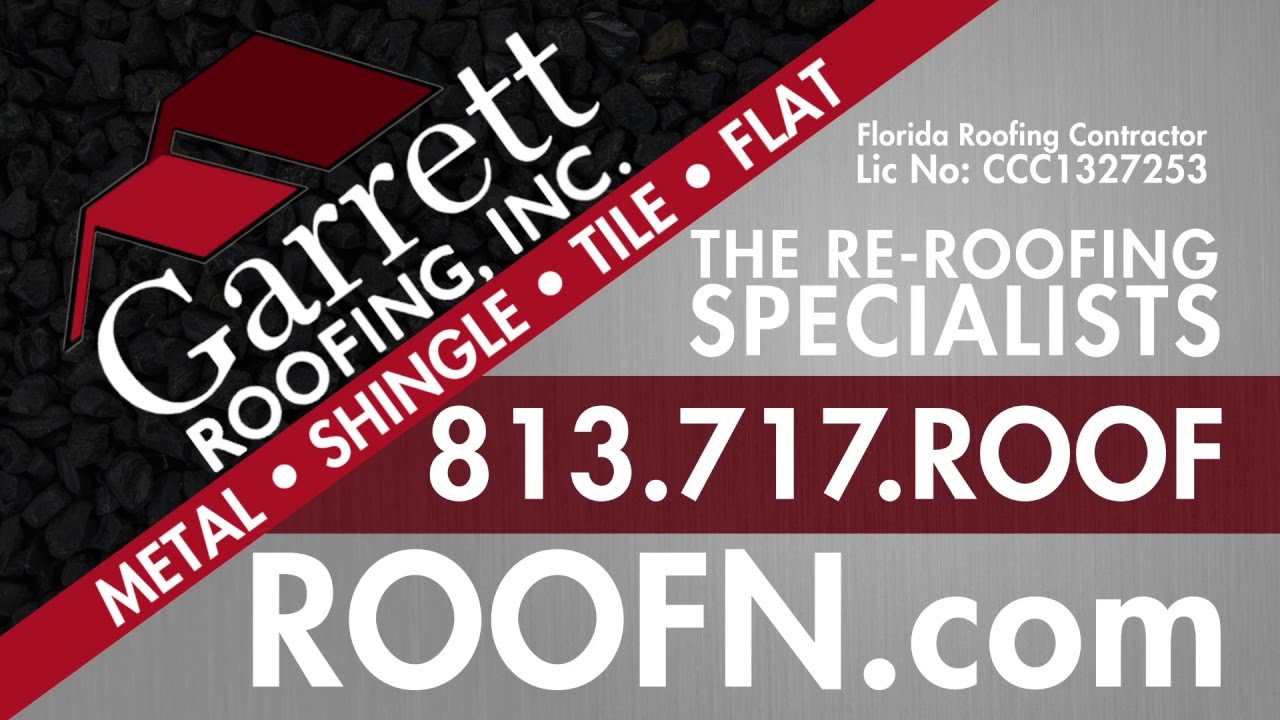 Garrett Roofing Protection YouTube