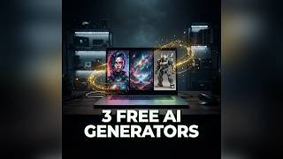 3 AI Generators That Feel Illegal to Know (All Free)