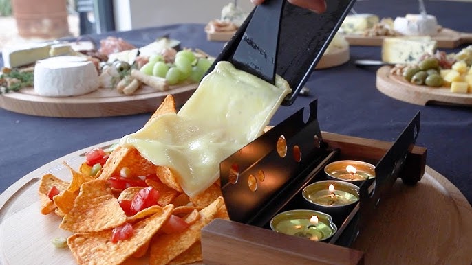 Watch Cheese Melting with Boska Mini Raclette Maker
