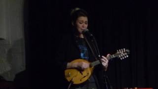 Kate Copeland  "Unpuzzle Me" at Passim Campfire 2017