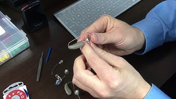 Changing Earmolds
