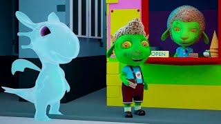 Zombie Kids Buy Ice Cream | Cartoon for Kids | Dolly and Friends screenshot 5