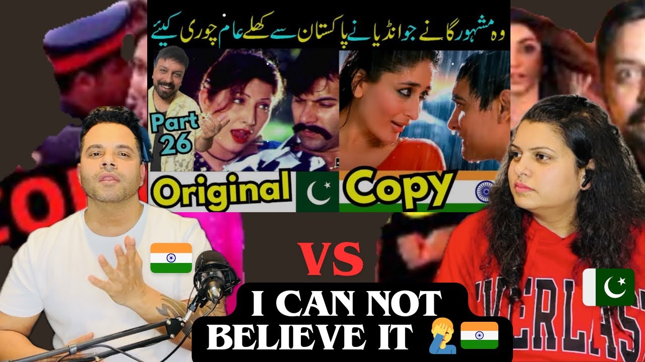 15 пакистанских песен, скопированных Индией — BollywoodChhappa Factory | Индийская 🇮🇳 и пакистанс...