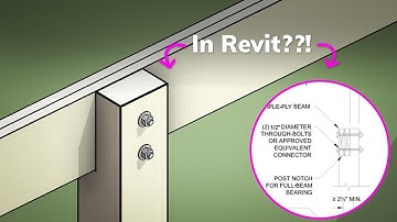 Notched Wood Column in Revit Tutorial (Office Hour Sessions)