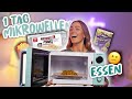 1 TAG NUR MIKROWELLEN ESSEN! 😳🍟*labbrig 4 life*| CARAMELLA