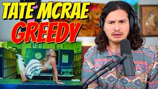 Vocal Coach Reacts: Tate McRae - Greedy (Viral TikTok Song) by Tristan Paredes 168,070 views 5 months ago 8 minutes, 10 seconds