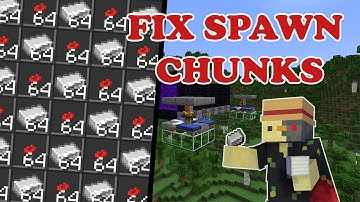 How to fix spawn chunks not working in Minecraft