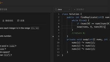 LeetCode 287 Find The Duplicate Number