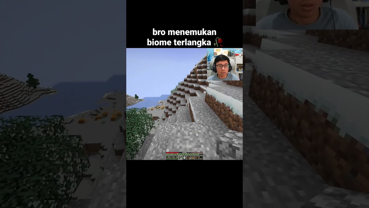 Momen Biome Terlangka Minecraft