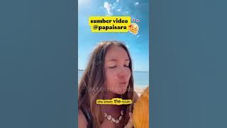 At first, I only knew about unripe mangoes, but I was immediately surprised when I tried the swee...