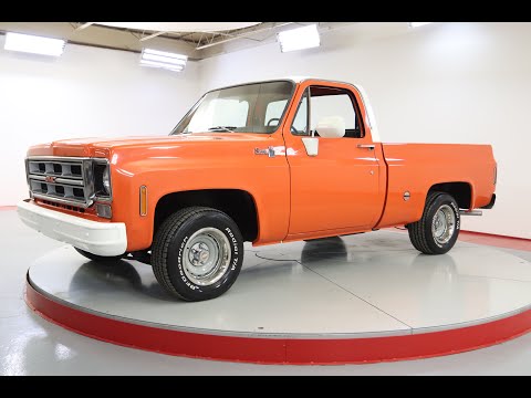 1976 GMC SIERRA 1500 - YouTube